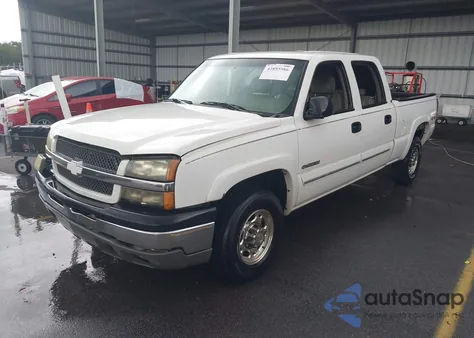 2003 Chevrolet Silverado 1500Hd Ls из США, поврежденный, VIN 1GCGK13U63F178302